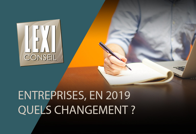 Lexiconseil post changements entreprises 2019