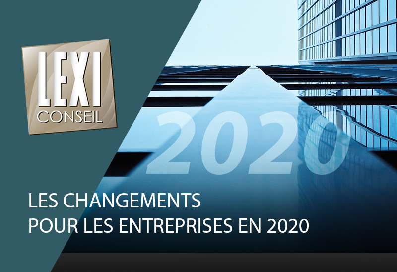 Lexiconseil post changements entreprises 2020